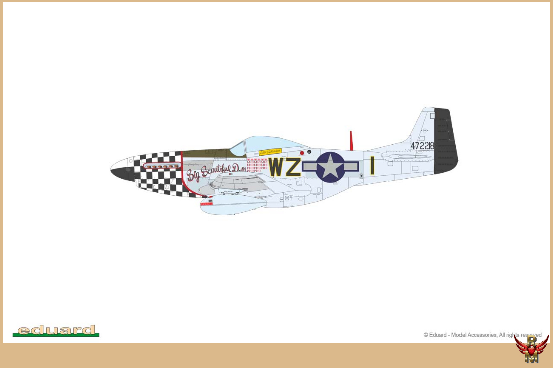 Eduard 1/48 MIGHTY EIGHTH 66th Fighter Wing LIMITED EDITION