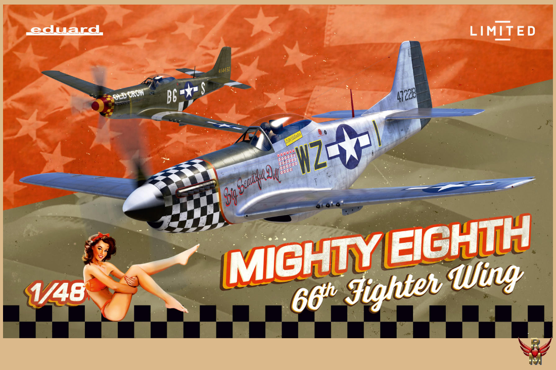 Eduard 1/48 MIGHTY EIGHTH 66th Fighter Wing LIMITED EDITION