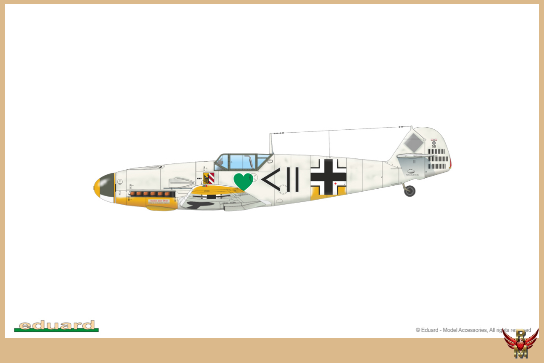Eduard 1/48 Bf 109F-2 ProfiPack