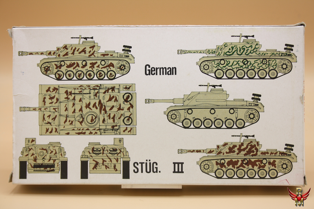 Armor ESCI 1/72 Sturmgeschütz III Ausf G