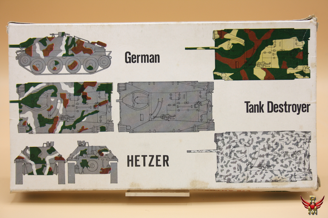 Armor ESCI 1/72 German Tank Destroyer Hetzer