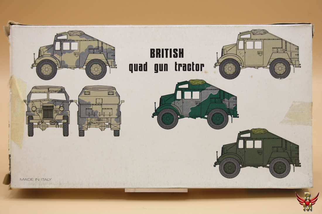 ESCI 1/72 Britisch Quad Gun Tractor