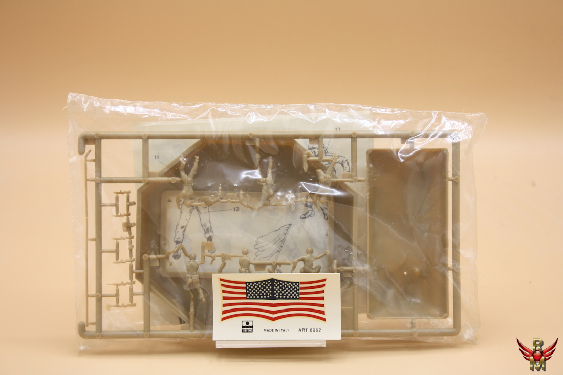 ESCI 1/72 Iwo-Jima Marines Landing