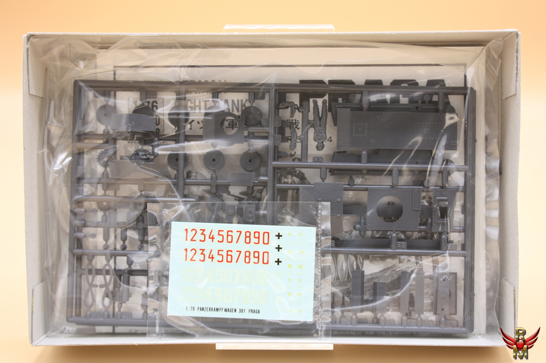 Fujimi 1/76 German Light Tank 38 t Praga