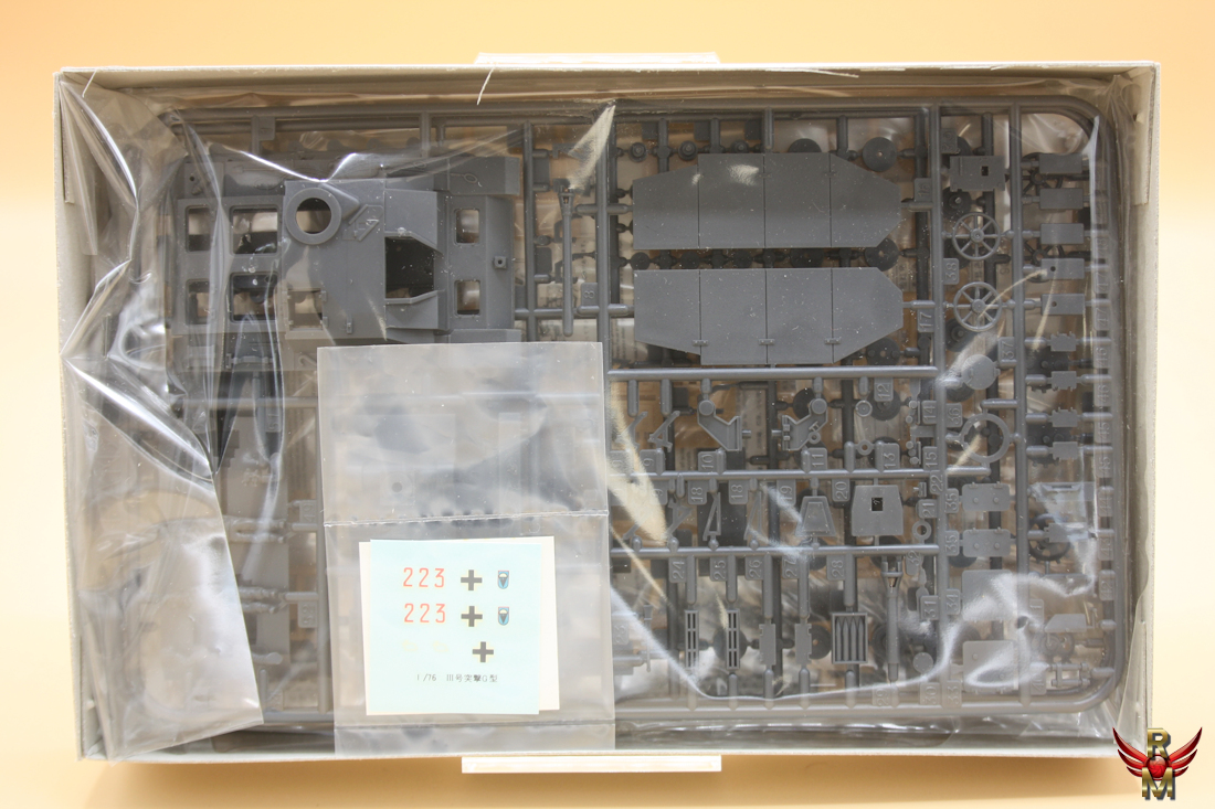 Fujimi 1/76 German Assault Gun Sturmgeschutz III Ausf G