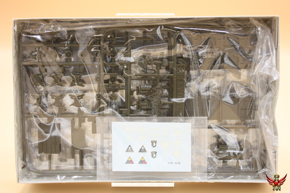 Fujimi 1/76 US Army Tank Destroyer M36 Jackson Tank