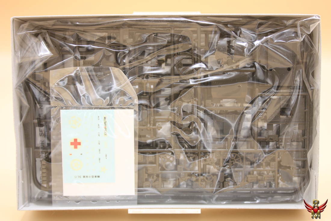 Fujimi 1/76 M3A1 Half Track