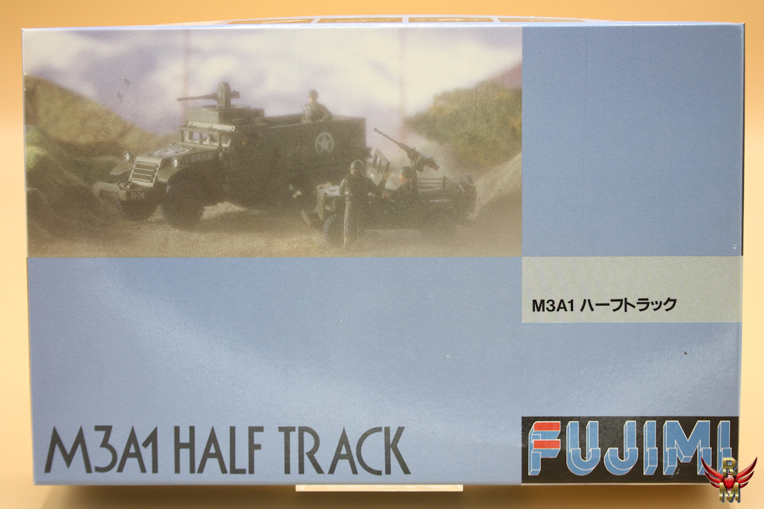 Fujimi 1/76 M3A1 Half Track