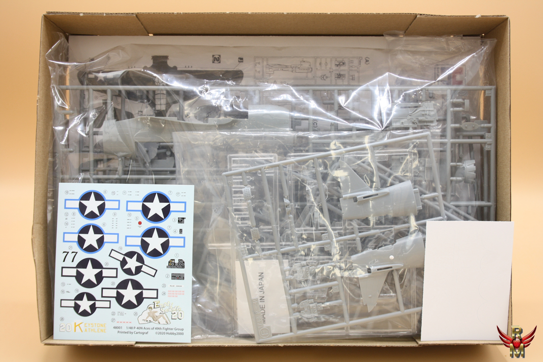 Hobby 2000 1/48 P-40N Warhawk Aces of the 49th Fighter Group