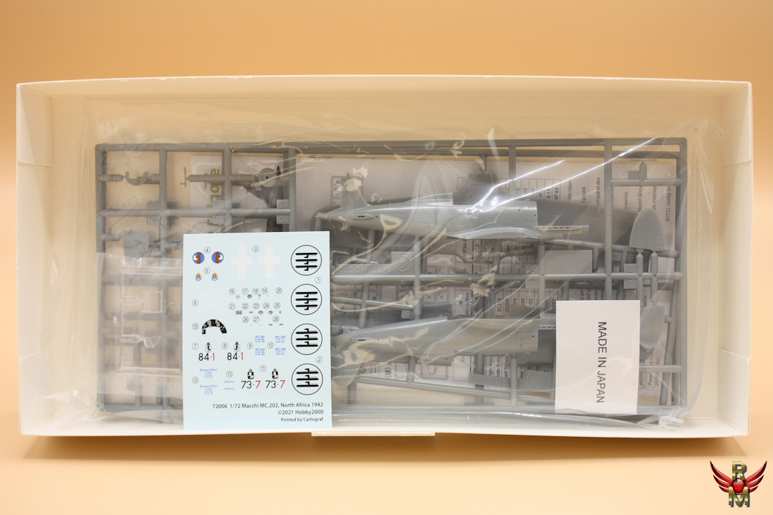 Hobby 2000 1/72 Macchi MC 202 Folgore