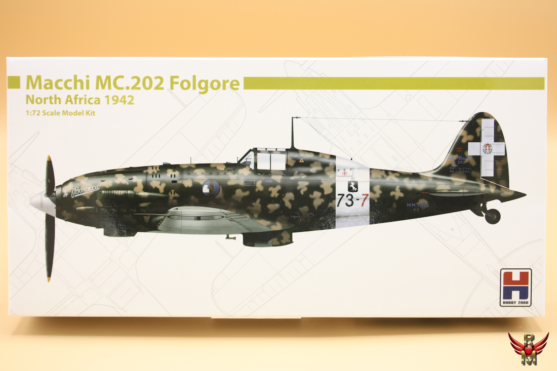 Hobby 2000 1/72 Macchi MC 202 Folgore