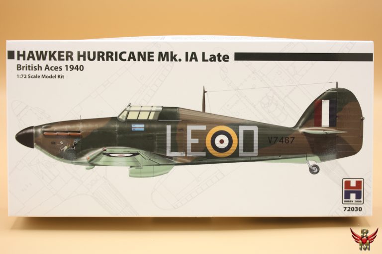 Hobby 2000 1/72 Hawker Hurricane Mk IA Late