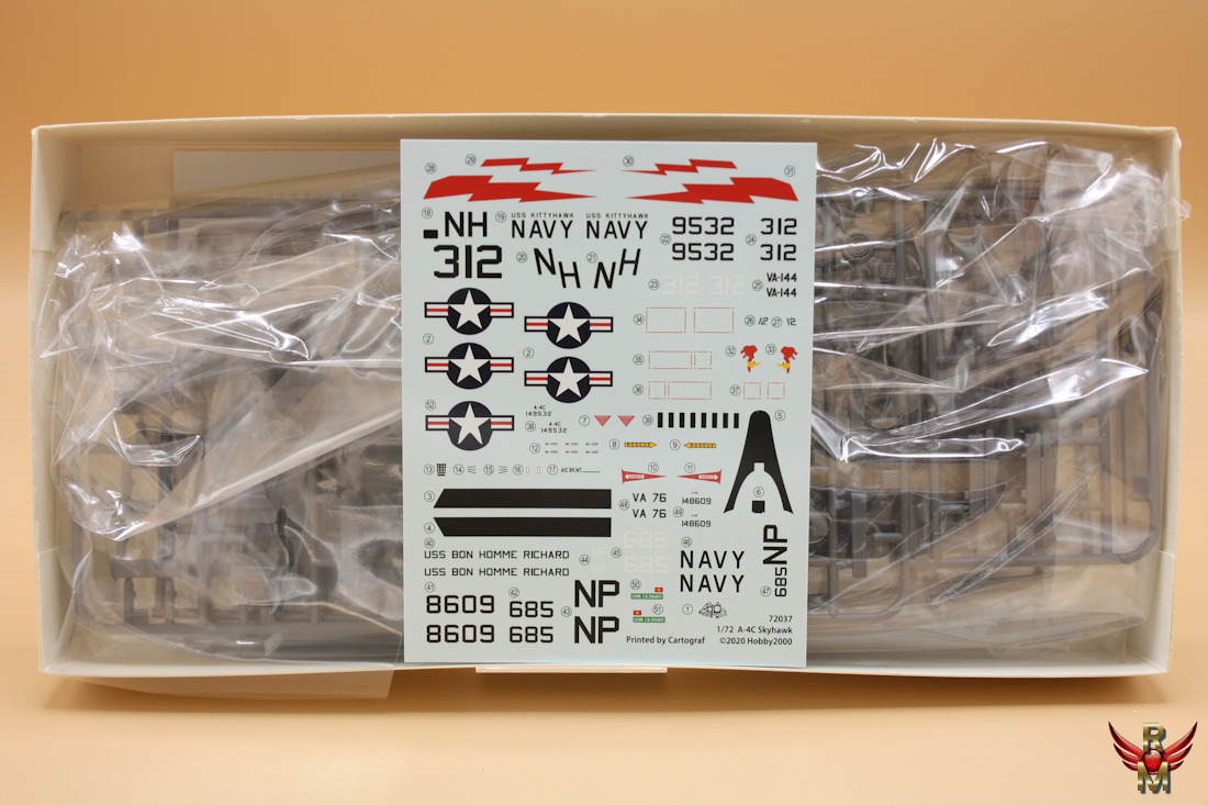 Hobby 2000 1/72 A-4C Skyhawk