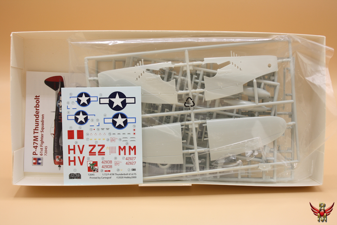 Hobby 2000 1/72 P-47M Thunderbolt