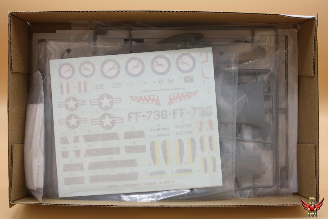 HobbyBoss 1/48 P51D Mustang IV