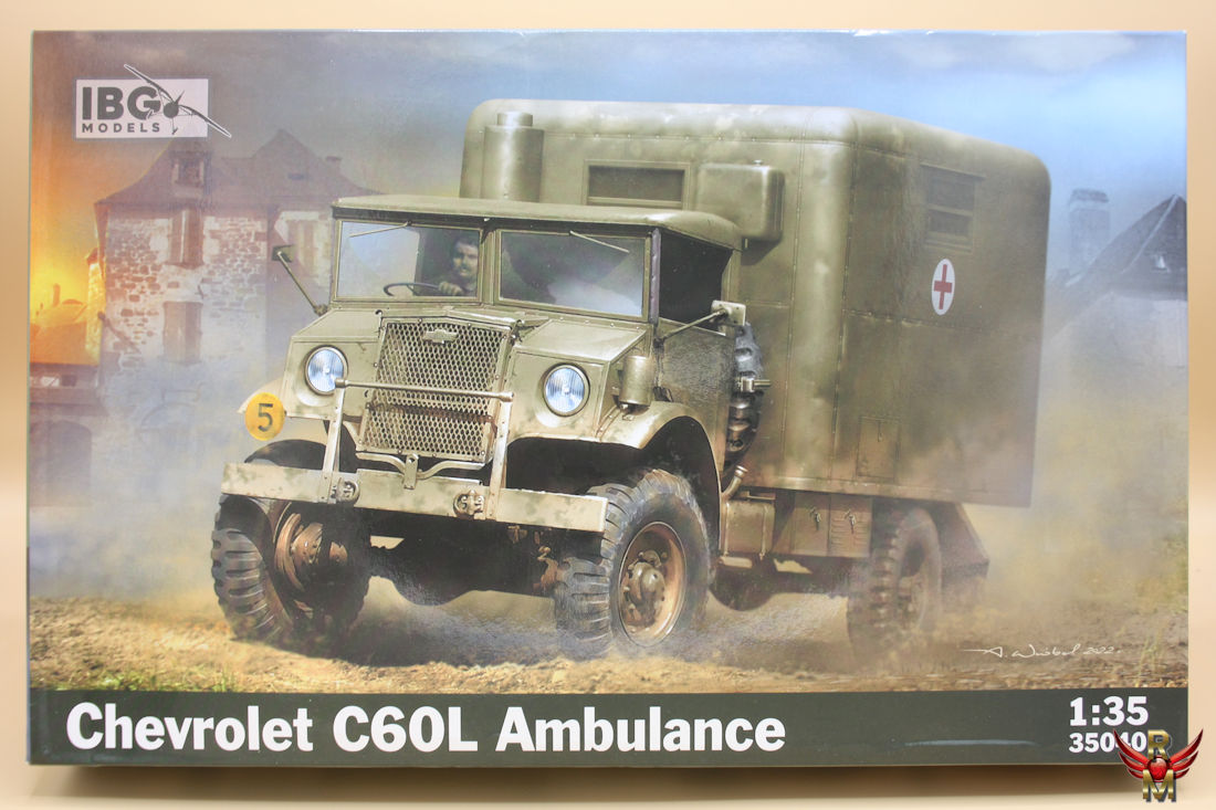 IBG Models 1/35 Chevrolet C60L Ambulance