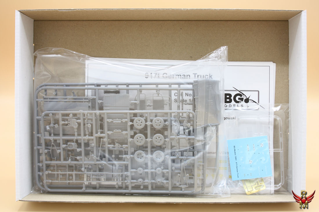 IBG Models 1/72 917t German Truck