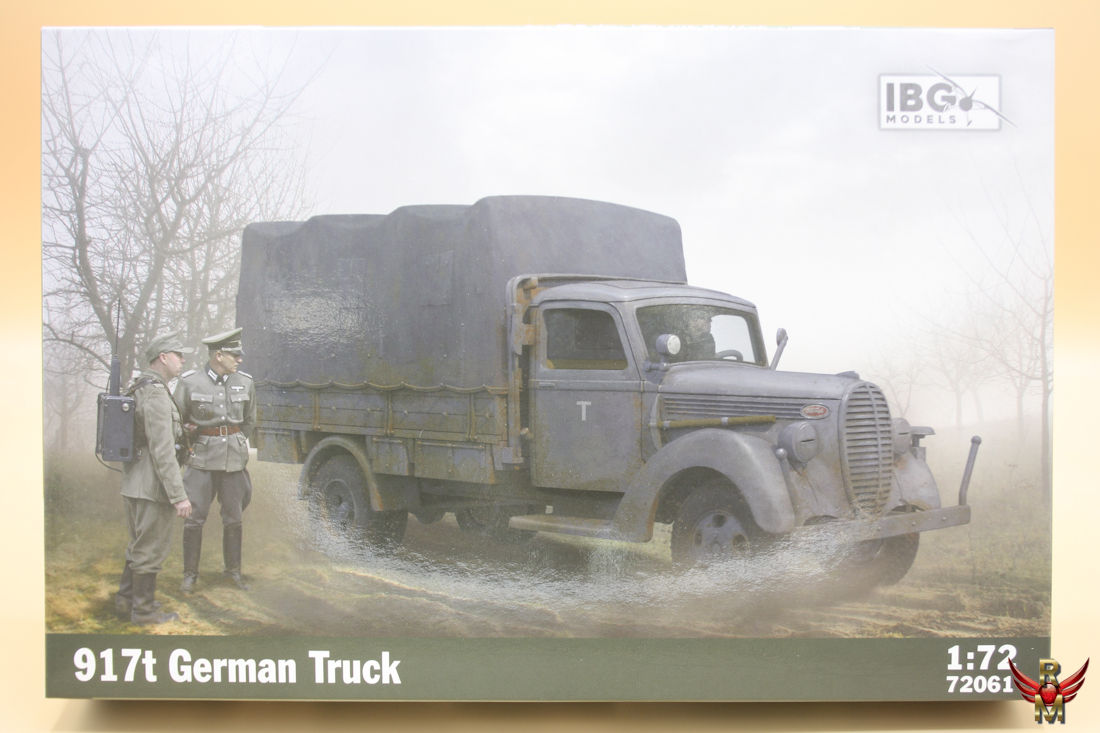 IBG Models 1/72 917t German Truck