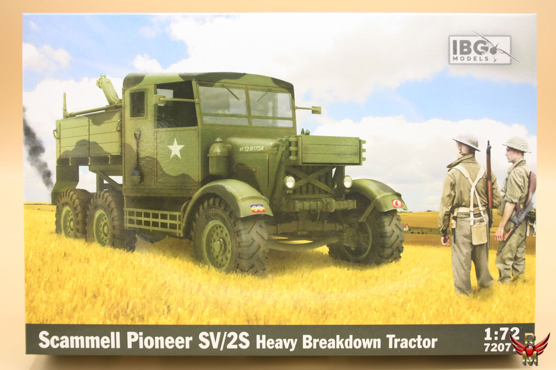 IBG Models 1/72 Scammell Pioneer SV/2S Heavy Breakdown Tractor
