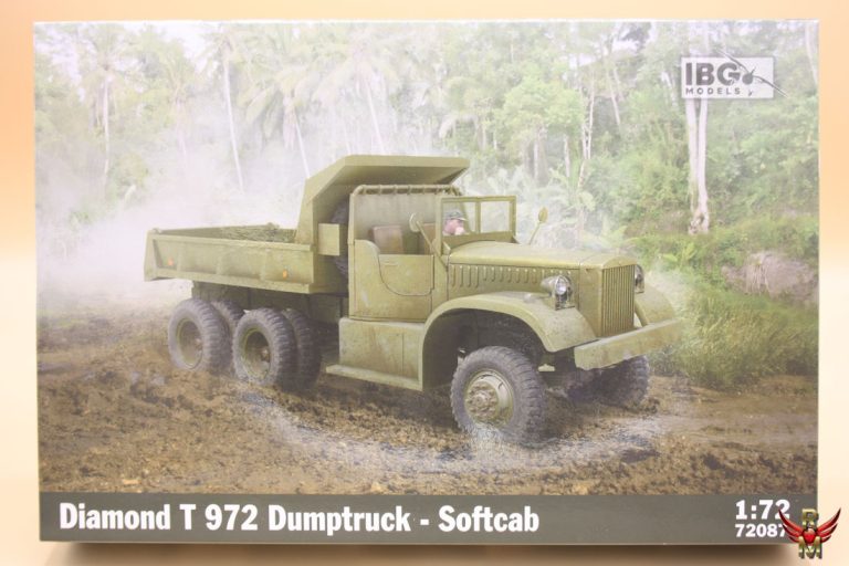 IBG Models 1/72 Diamond T 972 Dumptruck Softcab