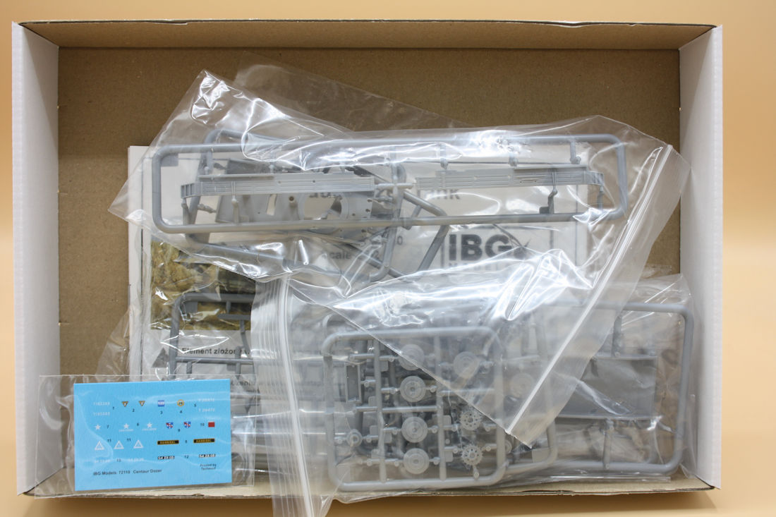 IBG Models 1/72 Centaur Dozer Tank