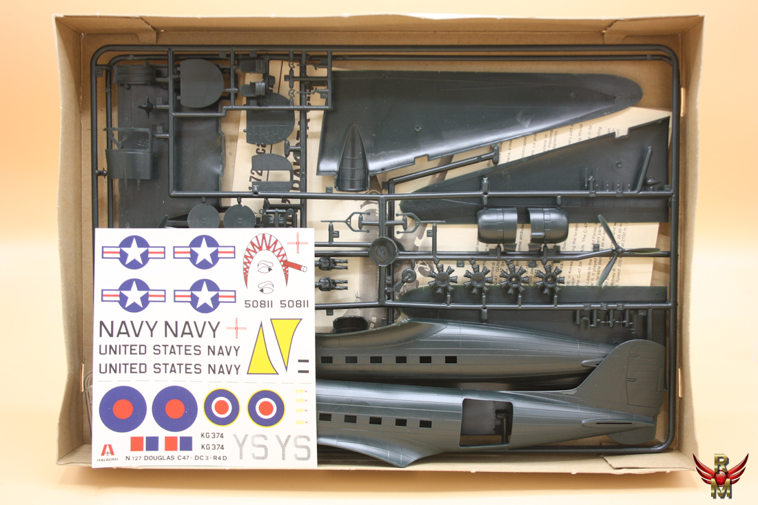 Italeri 1/72 C-47 Skytrain