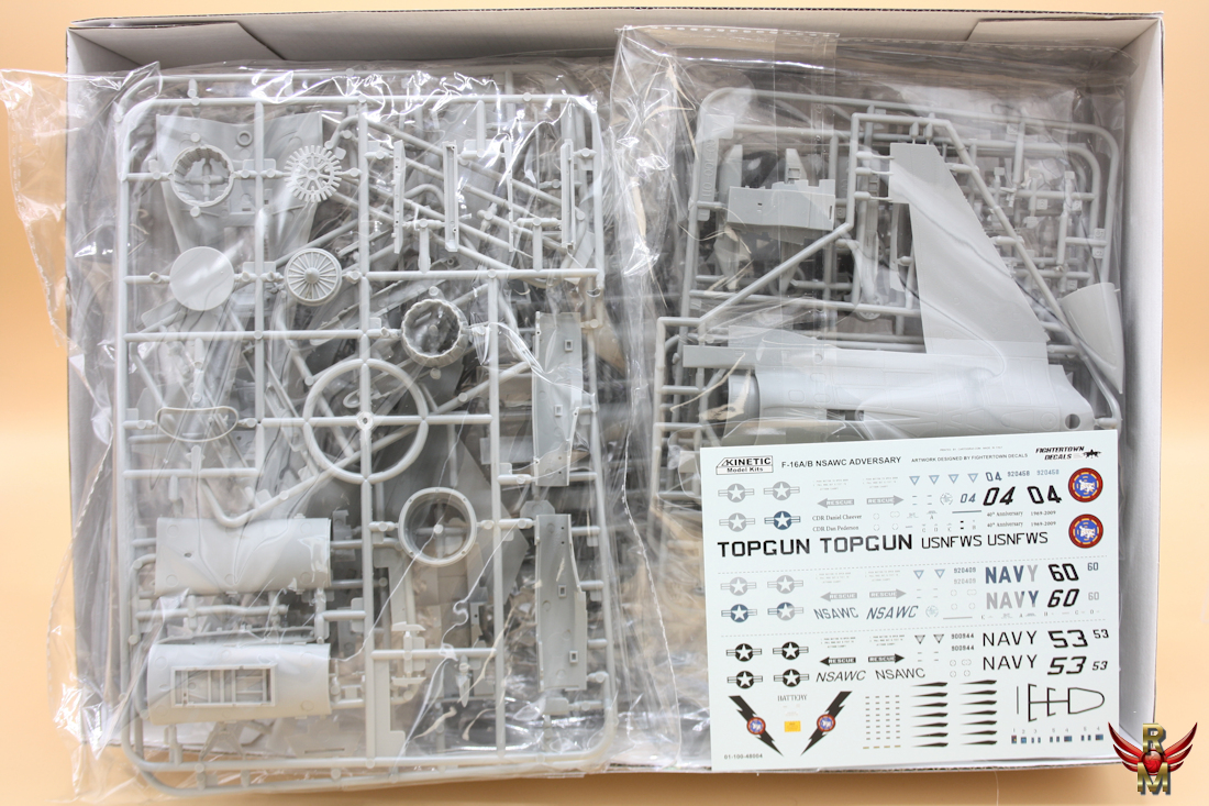 Kinetic 1/48 F-16A/B NSAWC Adversary