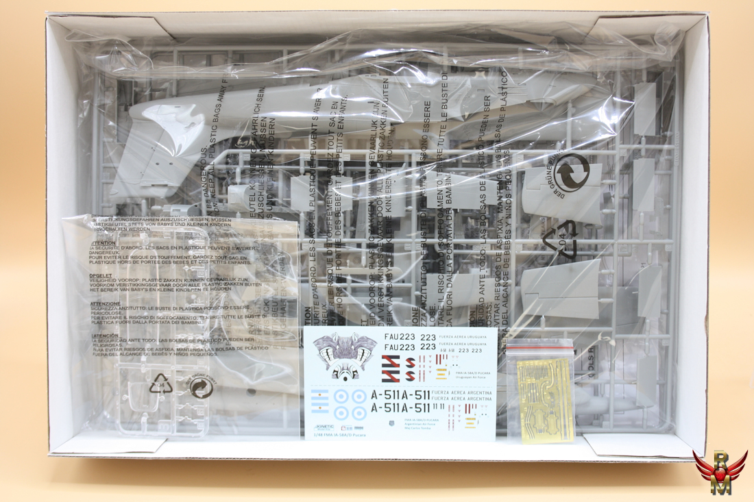 Kinetic 1/48 IA 58 Pucará GOLD