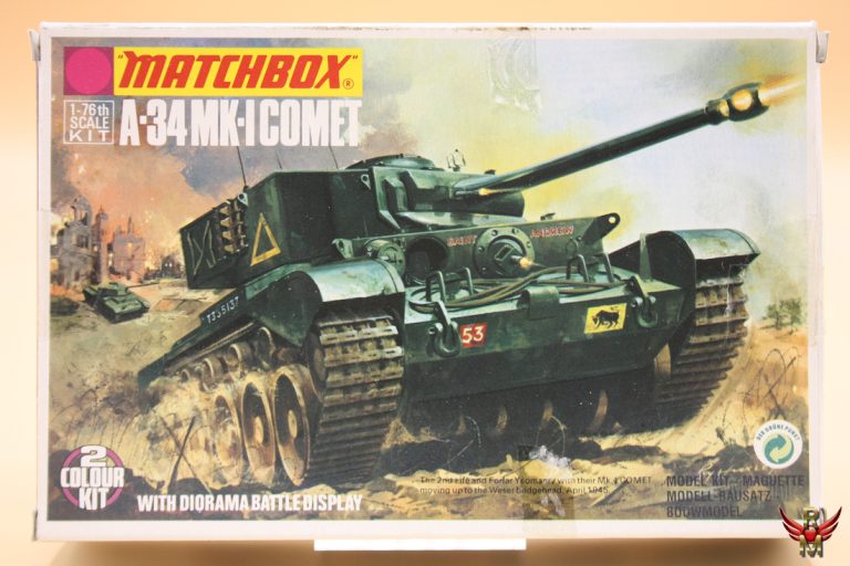 Matchbox 1/76 A-34 Mk I Comet