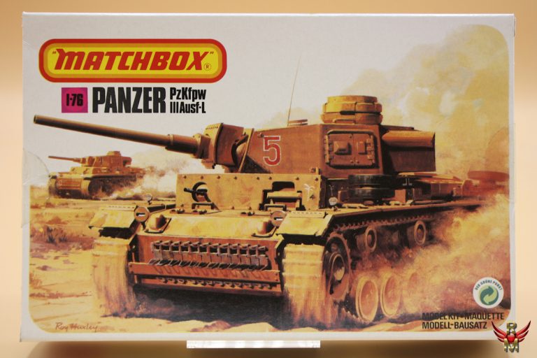 Matchbox 1/76 Panzer III Ausf L