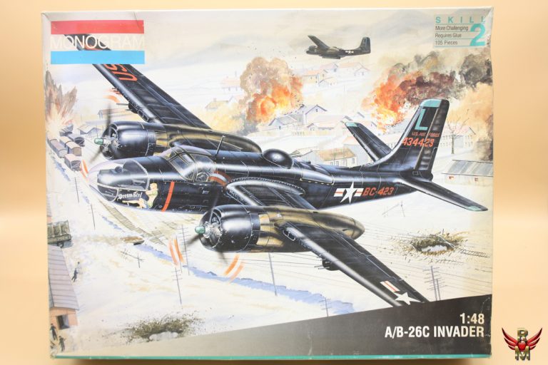 Monogram 1/48 A/B-26C Invader
