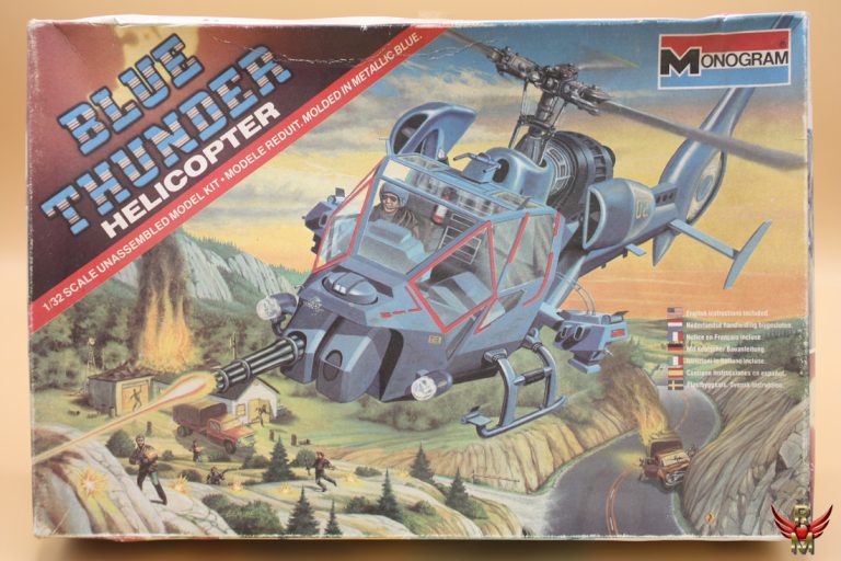 Monogram 1/32 Blue Thunder Helicopter