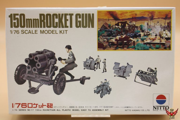 Nitto 1/76 150mm Rocket Gun
