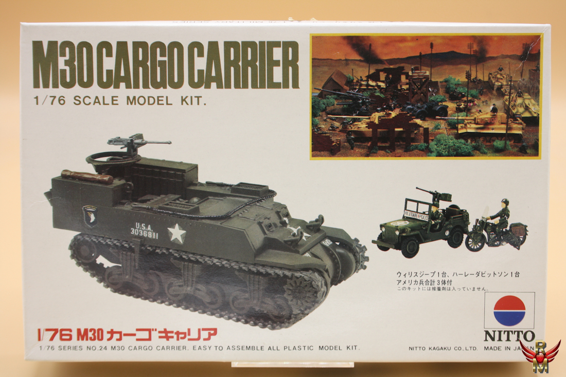 Nitto 1/76 USA M30 Cargo Carrier