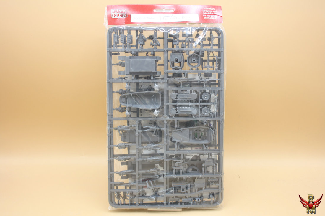 Plastic Soldier 1/72 German Sd Kfz 250 Alte Halftrack