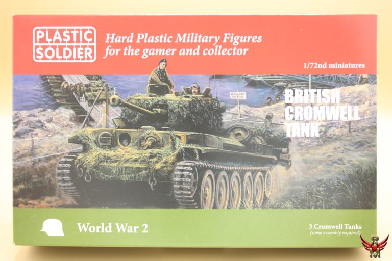 Plastic Soldier 1/72 British Cromwell Tank