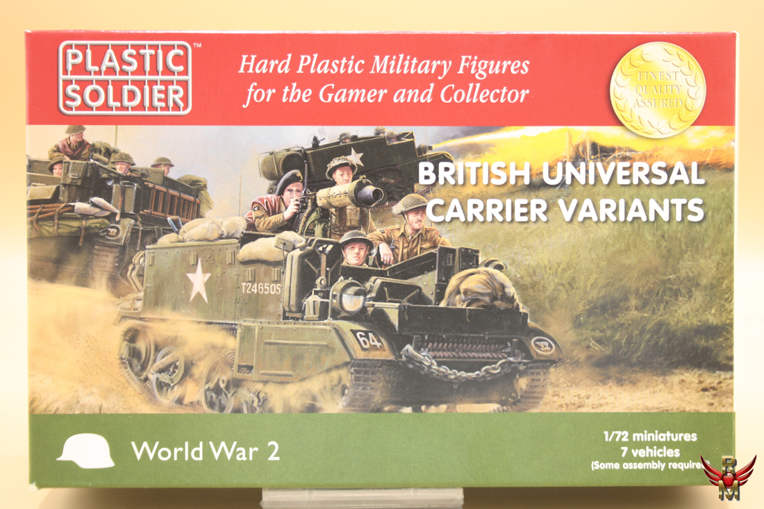 Plastic Soldier 1/72 British Universal Carrier Variants