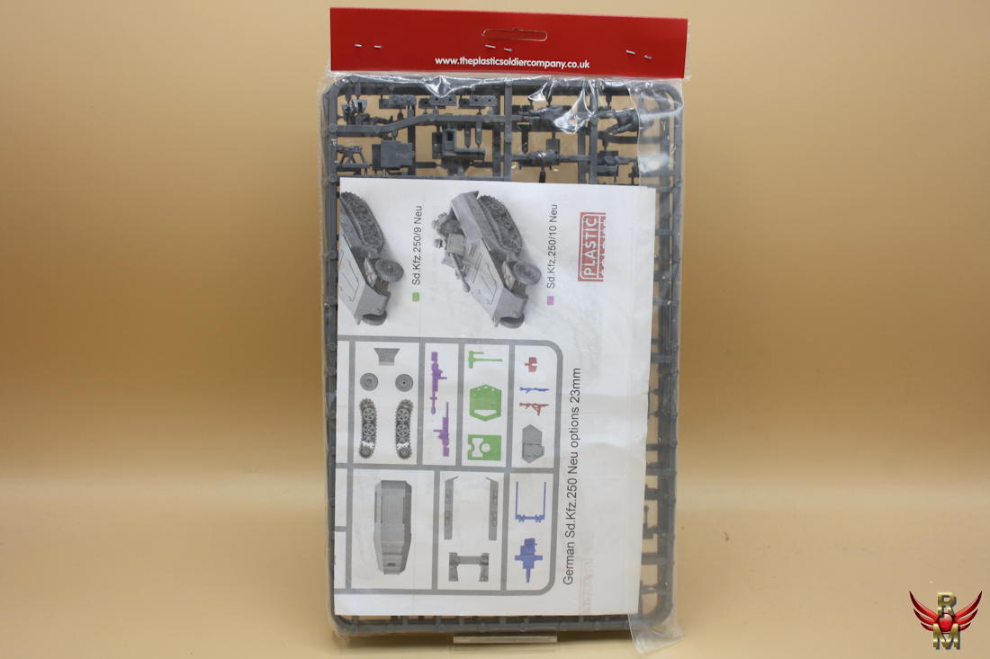 Plastic Soldier 1/72 German Sd Kfz 250 Neu Halftrack