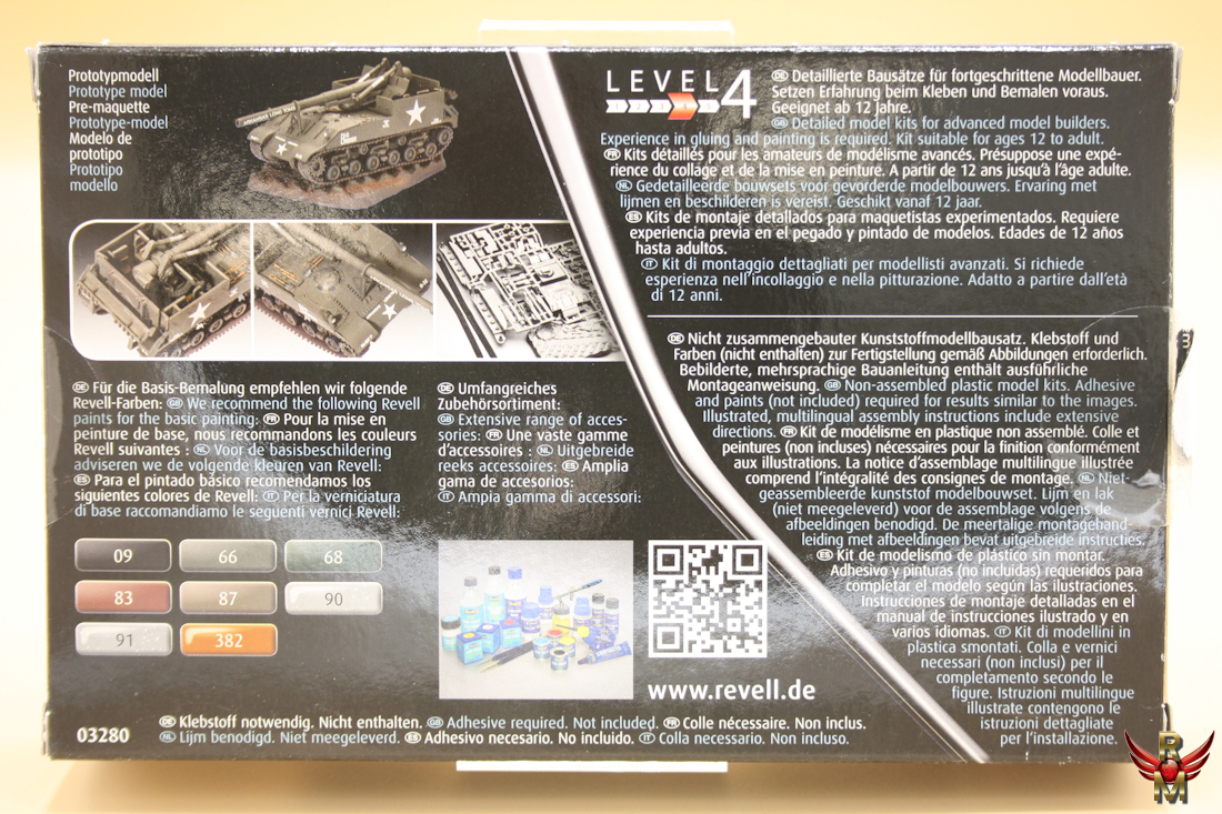 Revell 1/76 M40 GMC