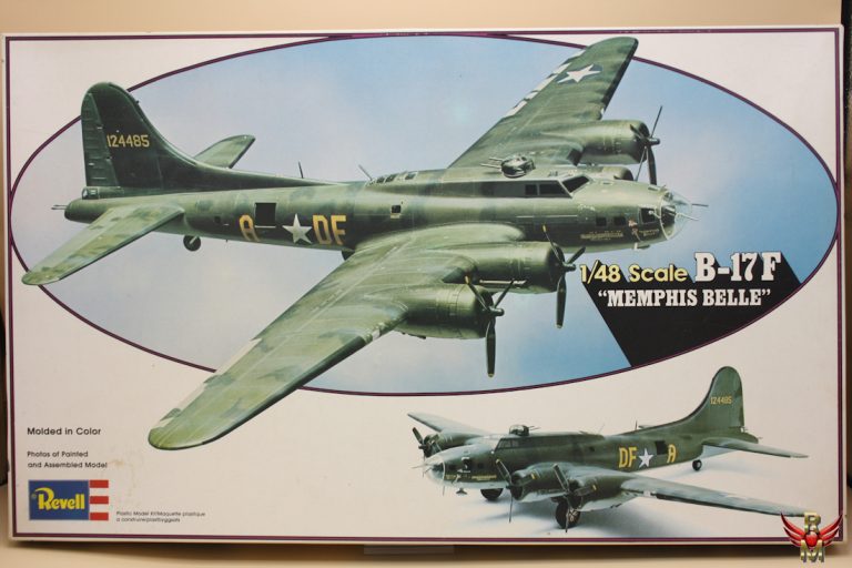 Revell 1/48 B-17F Memphis Belle