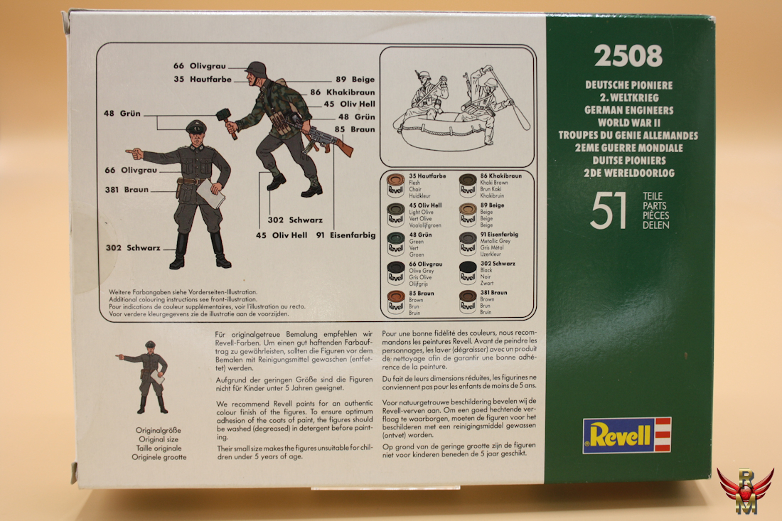 Revell 1/72 Deutsche Pioniere