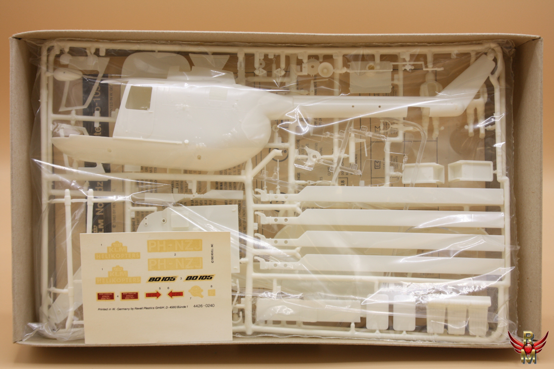 Revell 1/32 KLM Noordzeehelikopter BO 105