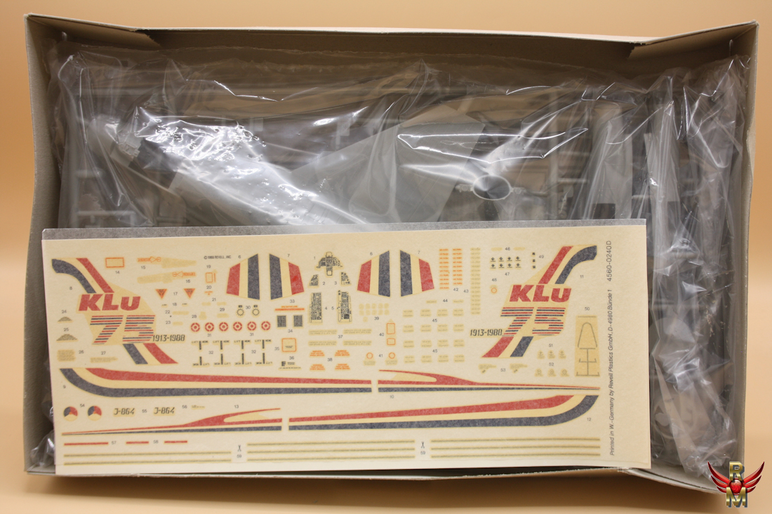 Revell 1/48 General Dynamics F-16A 75 jaar KLu