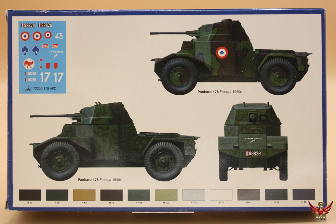 RPM 1/72 Panhard 178 -
