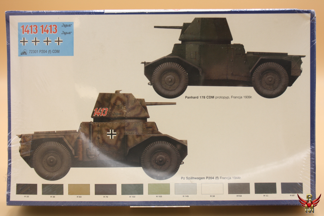 RPM 1/72 Pz Sp Wg P204 f - (Duplicate Imported from WooCommerce)