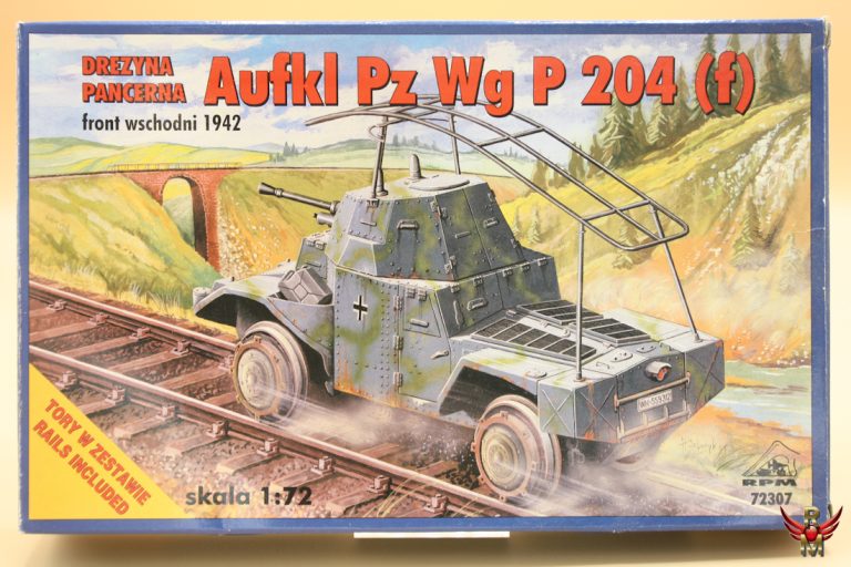 RPM 1/72 Aufkl Pz Wg P 204 f