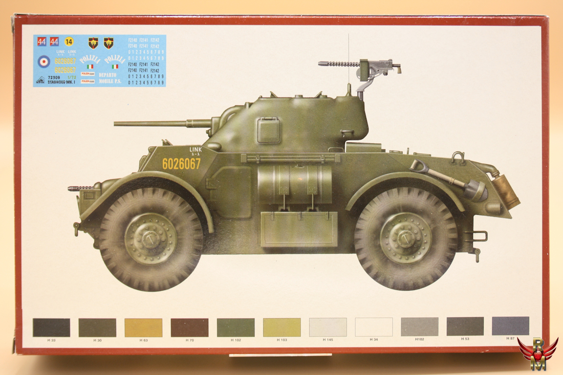 RPM 1/72 Staghound Mk I early