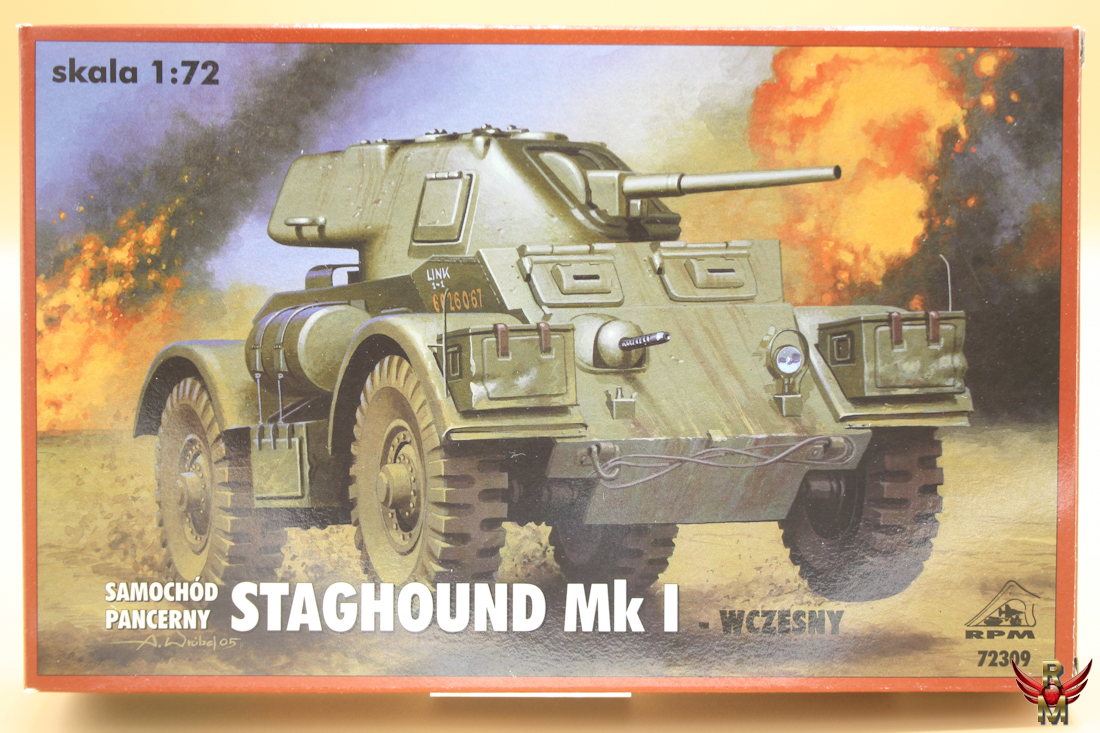 RPM 1/72 Staghound Mk I early