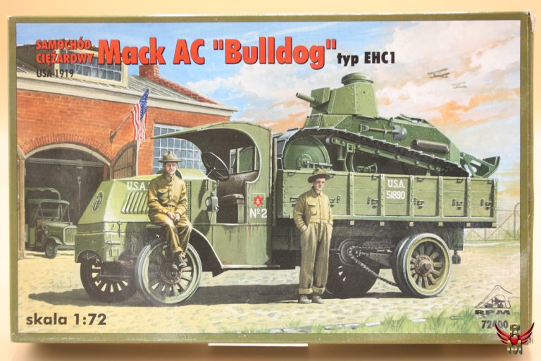 RPM 1/72 Mack AC Bulldog typ EHC1 USA 1919