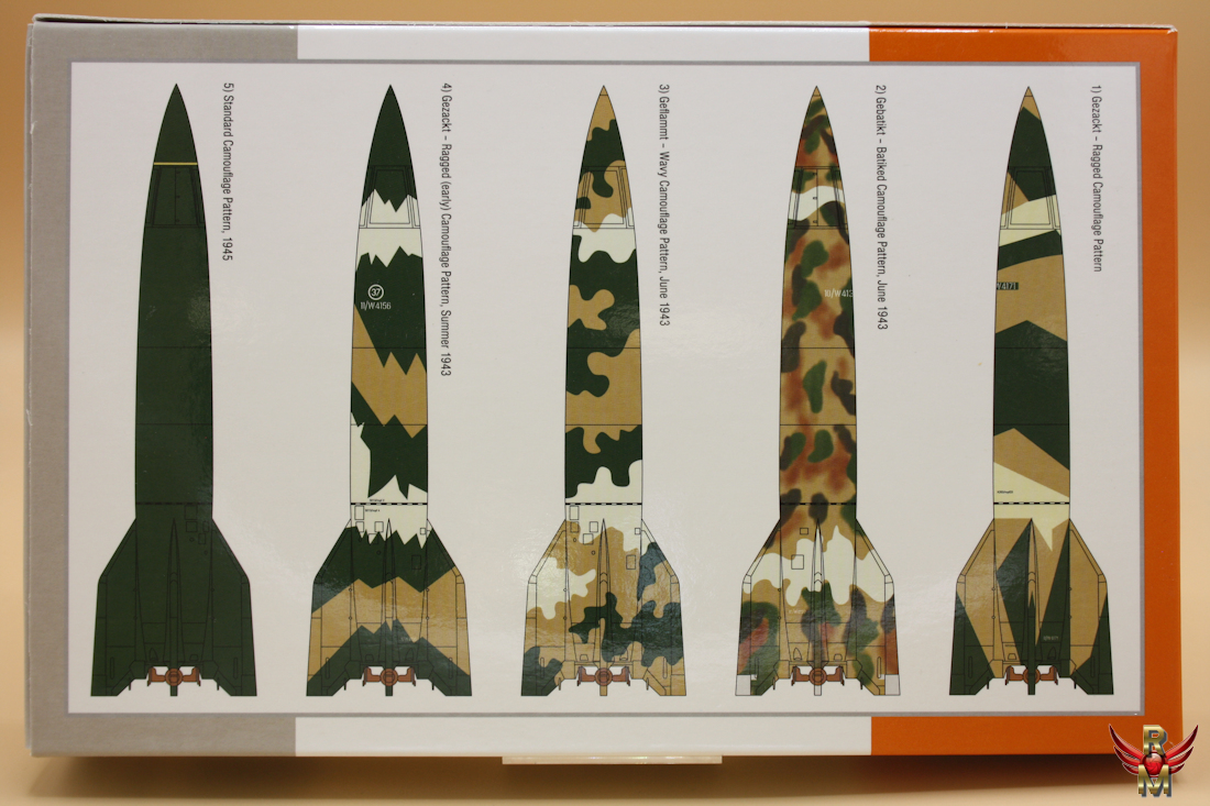 Special Armour 1/72 A4/V2 Rocket